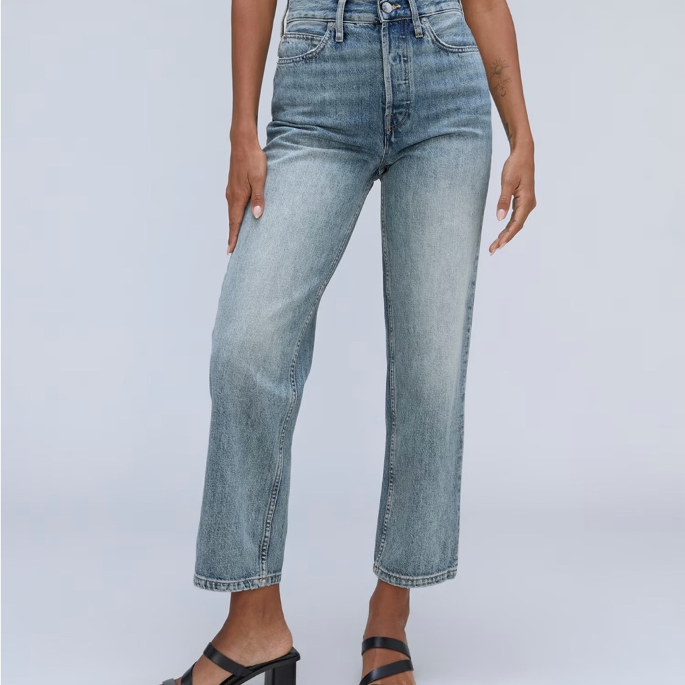 EVERLANE Rigid High-Way Jean :: size 29